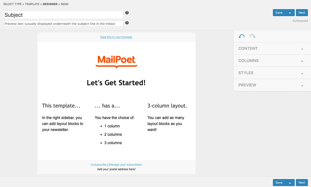MailPoet Review: WordPress Newsletter Plugin for Bloggers