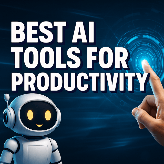 Top 10 AI Productivity Tools That Transform How Professionals Work