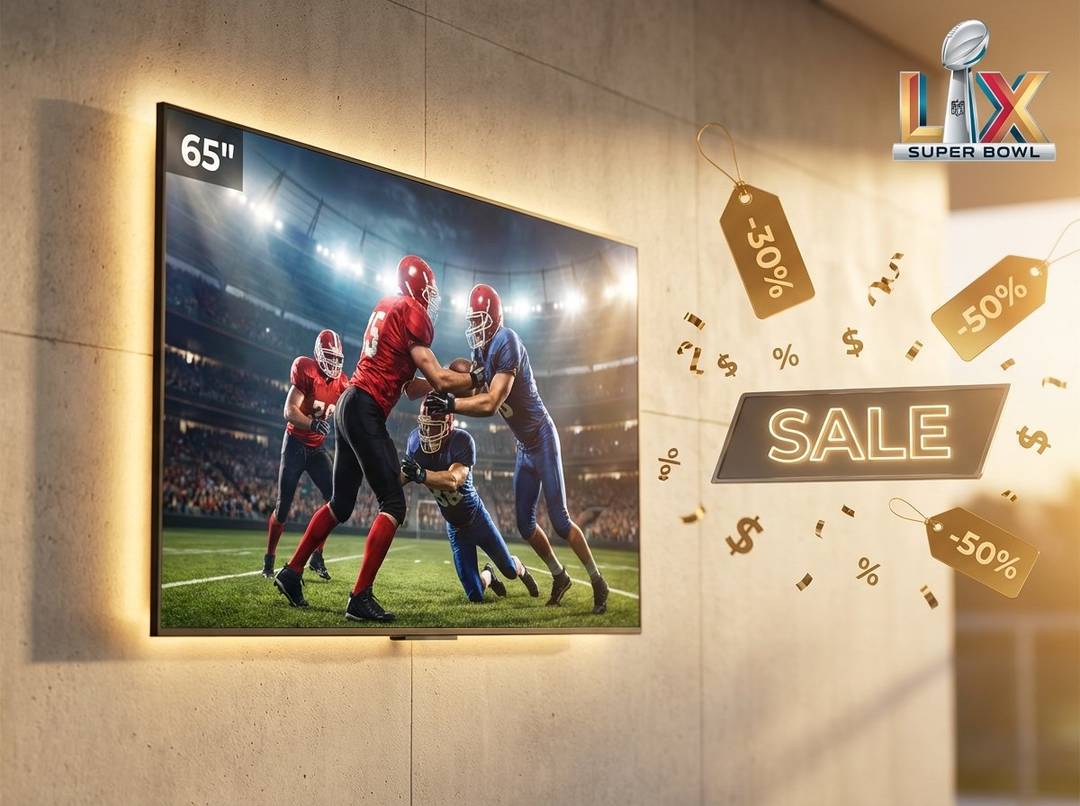 Best Super Bowl TV Deals 2026 | Complete Buying Guide