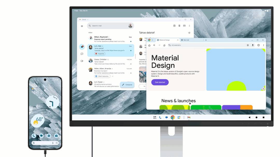 Informer Tech homepage featuring the latest tech news
