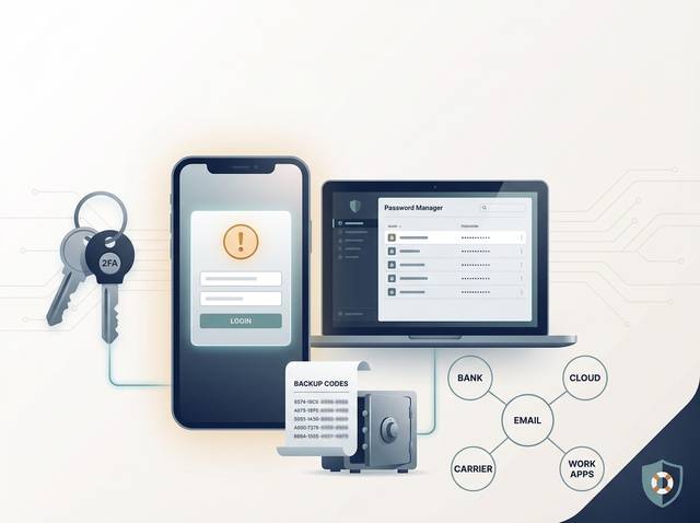 Account Recovery Plan: What to Do Before You Get Locked Out (And How to Make It Actually Work)