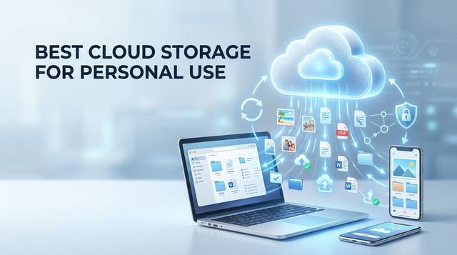 Best Cloud Storage for Personal Use in 2026