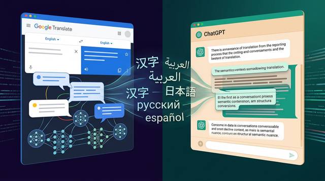 ChatGPT Translate vs Google Translate: What Actually Sets Them Apart?