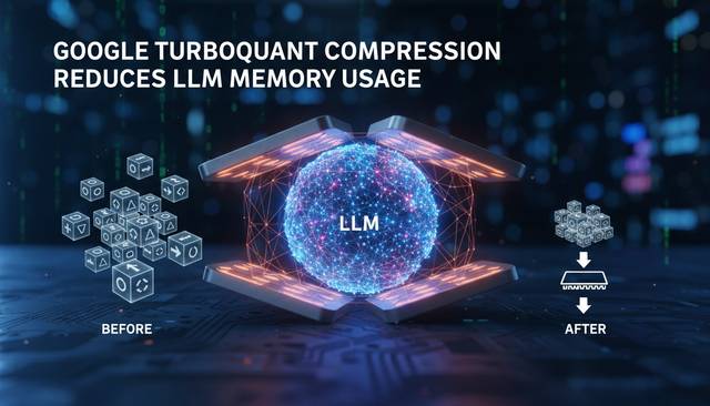 Google TurboQuant Compression Reduces LLM Memory Usage
