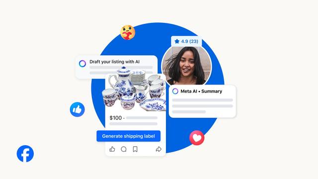 Facebook Marketplace Introduces Meta AI to Auto-Respond to Buyers Using Listing Details
