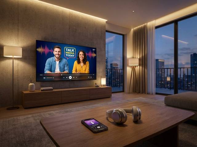 Americans Now Listen to Podcasts More Often Than Talk Radio, Study Shows