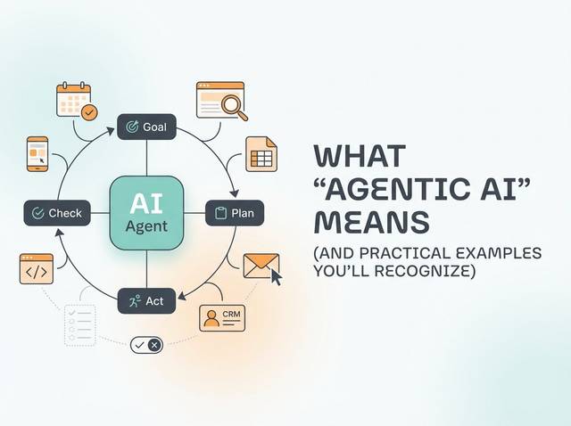 What “Agentic AI” Means (and Practical Examples You’ll Recognize)