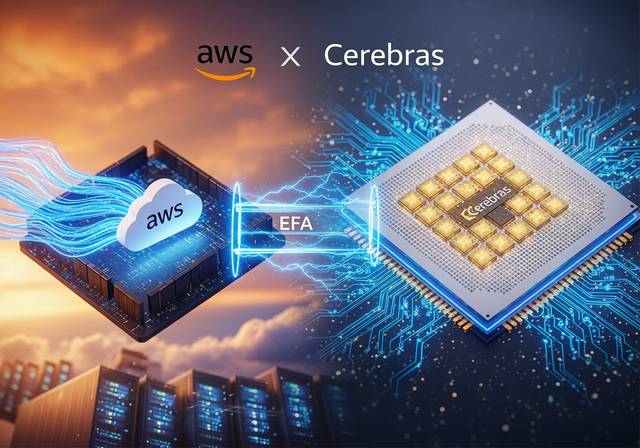 AWS and Cerebras Team Up to Deliver Ultra-Fast AI Inference in the Cloud