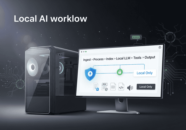 Build a Local AI Workflow on Your PC (Privacy-First): What You Need