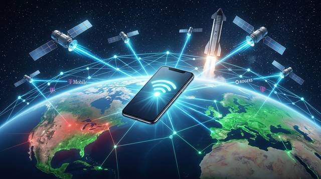 SpaceX Makes Starlink Mobile Official: A Satellite-to-Phone Network Built to Complement Carriers