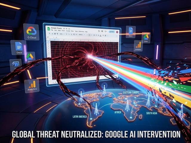 Google Takes Down UNC2814: How Chinese State Hackers Weaponized Google Sheets Against Telecoms and Governments Worldwide