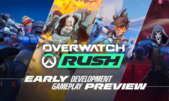 Blizzard Brings Overwatch to Mobile with Overwatch Rush