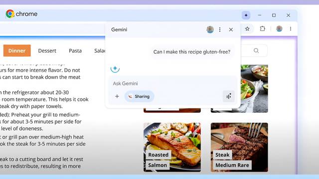 Google Gemini Integration in Chrome Expands to India, Canada, and New Zealand