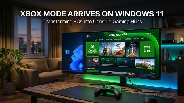 Microsoft’s Xbox Mode Is Coming to Windows 11 PCs