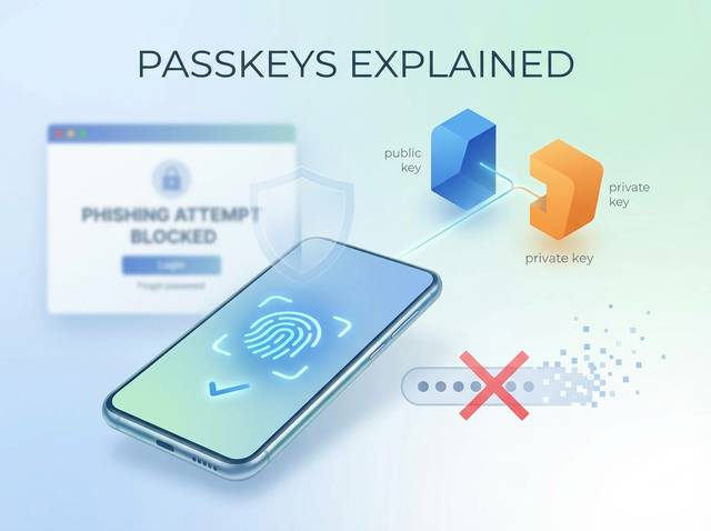 Passkeys Explained: How They Work and How to Start Using Them (Without the Password Headache)
