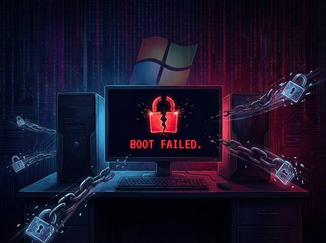 VeraCrypt Windows Boot Issues: How Microsoft’s Account Block Could Affect Encrypted PCs