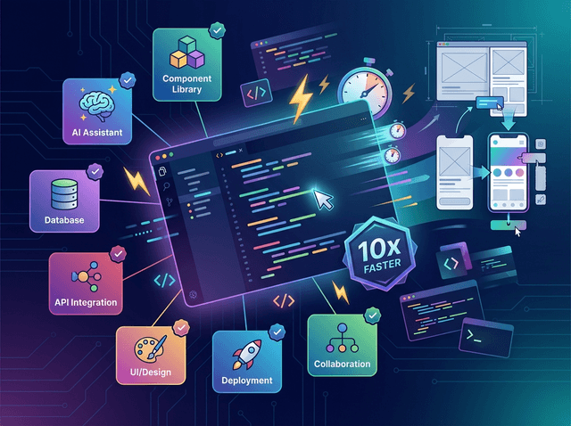 Top 7 Vibe Coding Tools to Build Apps Faster
