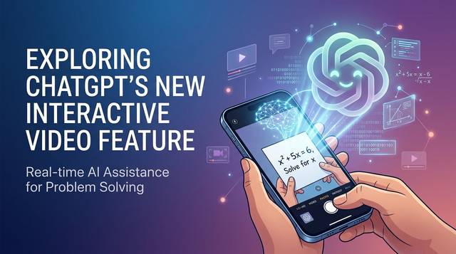 ChatGPT Launches Interactive Video Feature: What It Means for Real-Time AI Communication