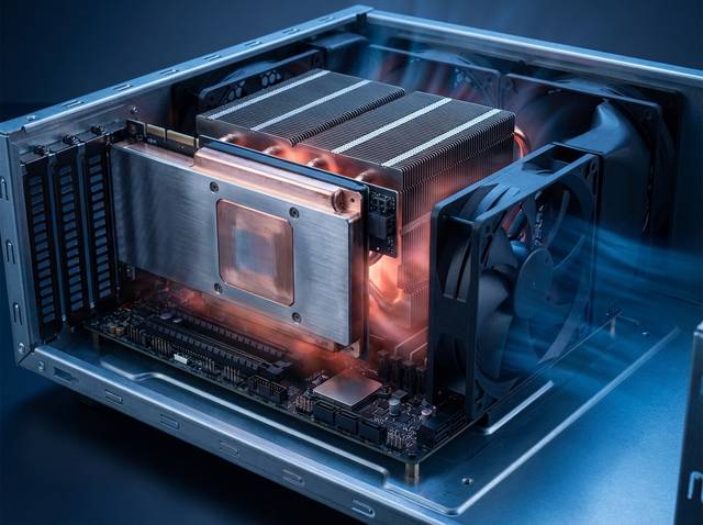 Akasa’s 1,000W GPU Cooler Design for High-End RTX 5090 and RTX PRO 6000 Cards