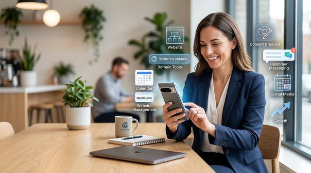 GoDaddy Launches Reimagined Mobile App for Small Business Owners