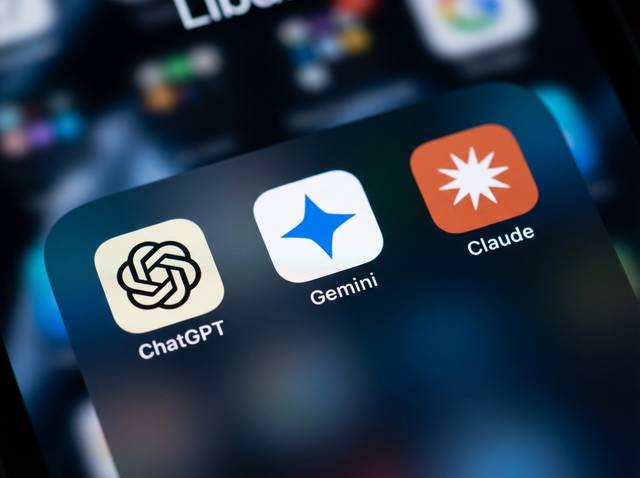 Claude and Gemini Challenge ChatGPT as AI Assistant Competition Heats Up
