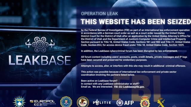 US Shuts Down LeakBase Hacker Forum Known for Selling Stolen Data