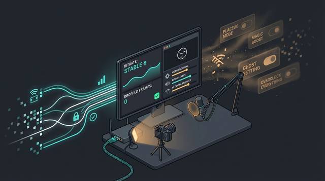 Streaming Quality: How to Optimize Your Setup (Without Chasing Ghost Settings)