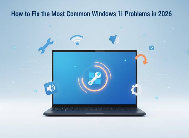 How to Fix the Most Common Windows 11 Problems in 2026