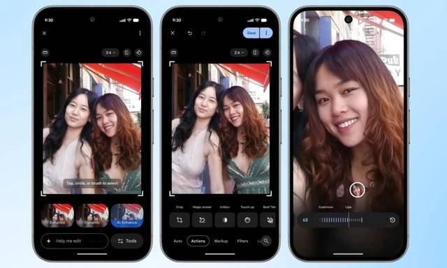 Google Photos' New Touch Up Tools Let You Fix Photos Without Leaving the App