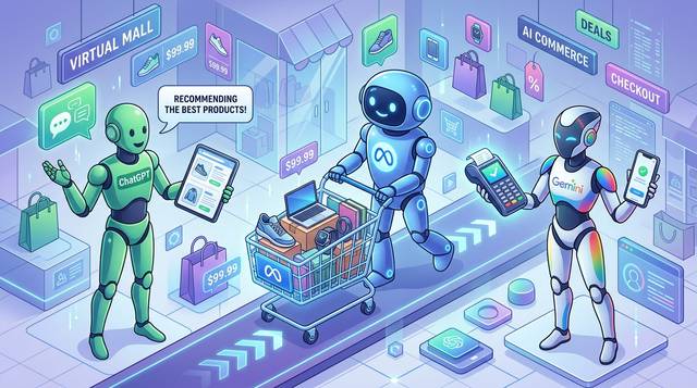 Meta AI Shopping Assistant: How Meta Plans to Compete With ChatGPT and Gemini in E‑Commerce